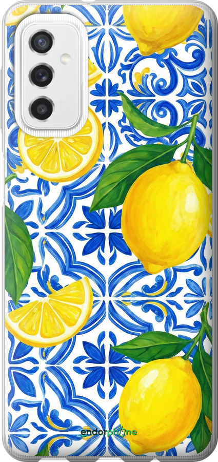 Силіконовий чехол Grocery Girl Italian Summer для Samsung Galaxy M52 M526B - 6766u-2490 изображение 