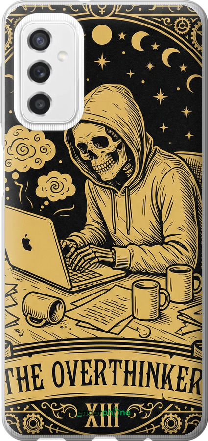 Силіконовий чехол The Overthinker для Samsung Galaxy M52 M526B - 6774u-2490 изображение 