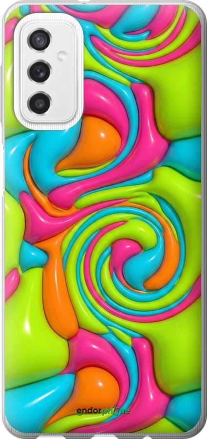 Силіконовий чехол Y2K Jelly Dream для Samsung Galaxy M52 M526B - 6780u-2490 изображение 