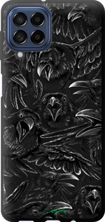 TPU чехол Воронья ярость для Samsung Galaxy M53 M536B - 6474b-2608 изображение 