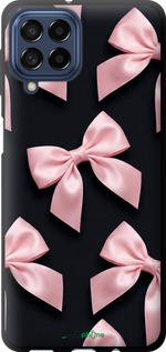 TPU чехол Coquette Ribbons Dark Coquette для Samsung Galaxy M53 M536B - 6767b-2608 изображение 