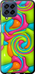 TPU чехол Y2K Jelly Dream для Samsung Galaxy M53 M536B - 6780b-2608 изображение 