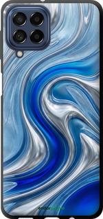 TPU чехол Liquid Chrome для Samsung Galaxy M53 M536B - 6781b-2608 изображение 