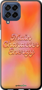 TPU чехол Aura Gradient Main Character Energy Aesthetic Y2K для Samsung Galaxy M53 M536B - 6783b-2608 изображение 