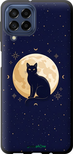 TPU чехол Cute Cat Celestial/Witchy для Samsung Galaxy M53 M536B - 6787b-2608 изображение 