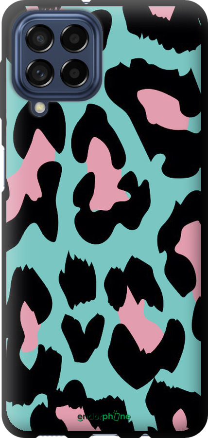 TPU чехол Пятна для Samsung Galaxy M53 M536B - 4357b-2608 изображение 