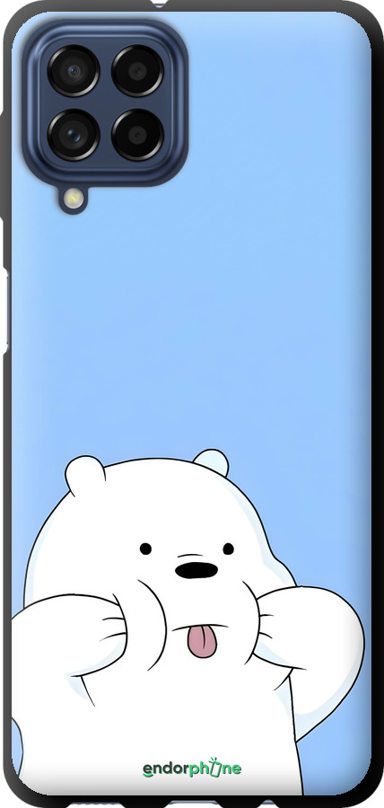 TPU чехол Милий ведмедик для Samsung Galaxy M53 M536B - 6357b-2608 изображение 