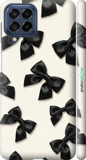 3D пластиковый матовый чехол Dark Coquette для Samsung Galaxy M53 M536B - 6765m-2608 изображение 