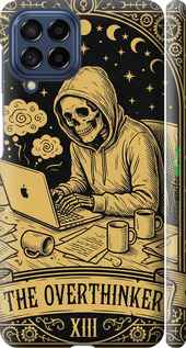 3D пластиковый матовый чехол The Overthinker для Samsung Galaxy M53 M536B - 6774m-2608 изображение 