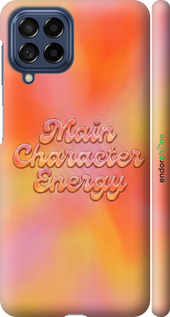 3D пластиковый матовый чехол 'Aura Gradient Main Character Energy Aesthetic Y2K' для Samsung Galaxy M53 M536B изображение 5