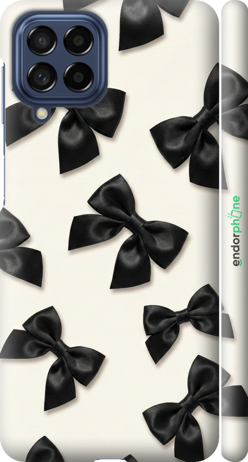 3D пластиковый матовый чехол Dark Coquette для Samsung Galaxy M53 M536B - 6765m-2608 изображение 