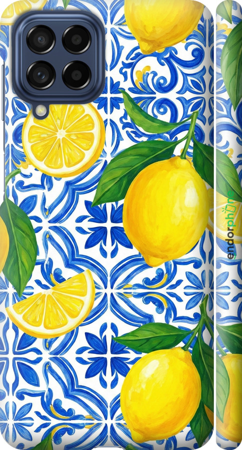 3D пластиковый матовый чехол Grocery Girl Italian Summer для Samsung Galaxy M53 M536B - 6766m-2608 изображение 