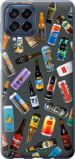 Силиконовый чехол Броварни для Samsung Galaxy M53 M536B - 5879u-2608 изображение 