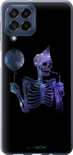 Силиконовый чехол Скелетное искусство для Samsung Galaxy M53 M536B - 6536u-2608 изображение 
