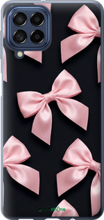 Силіконовий чехол Coquette Ribbons Dark Coquette для Samsung Galaxy M53 M536B - 6767u-2608 изображение 