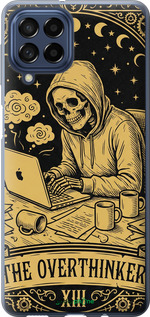 Силиконовый чехол The Overthinker для Samsung Galaxy M53 M536B - 6774u-2608 изображение 