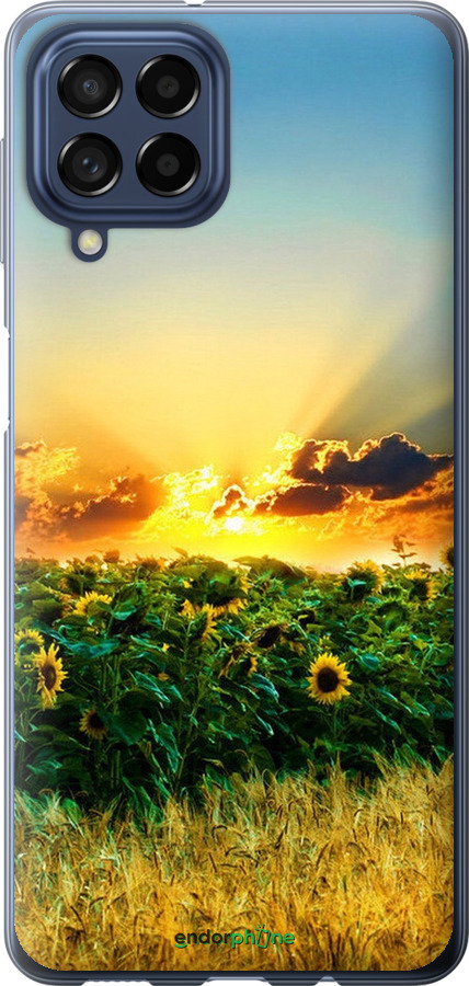 

Силіконовий чохол "Україна" для Samsung Galaxy M53 M536B