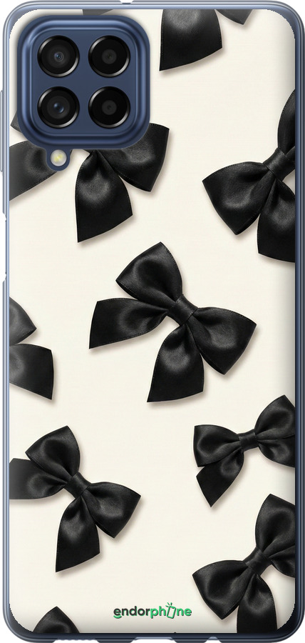 Силиконовый чехол Dark Coquette для Samsung Galaxy M53 M536B - 6765u-2608 изображение 