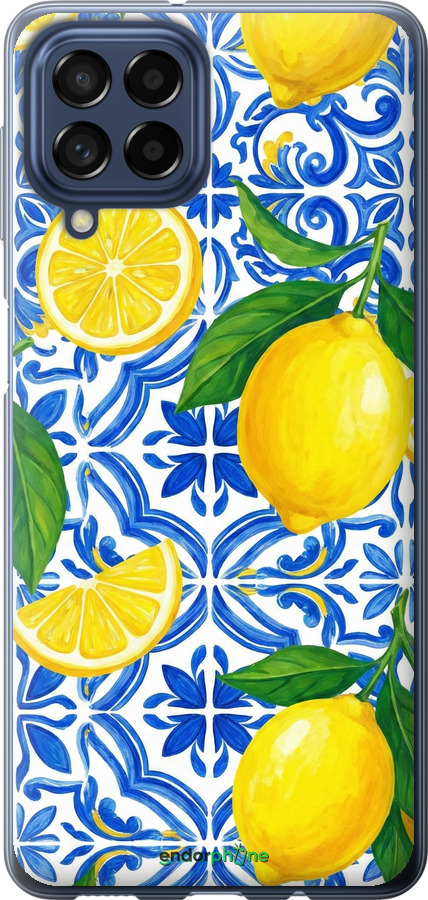 Силиконовый чехол Grocery Girl Italian Summer для Samsung Galaxy M53 M536B - 6766u-2608 изображение 