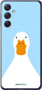 Силіконовий чехол Гусак для Samsung Galaxy M54 - 6350u-3039 изображение 