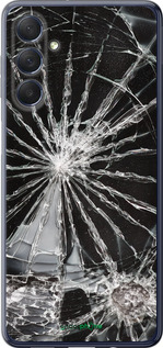 Силиконовый чехол Glass для Samsung Galaxy M54 - 6608u-3039 изображение 