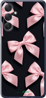 Силиконовый чехол Coquette Ribbons Dark Coquette для Samsung Galaxy M54 - 6767u-3039 изображение 