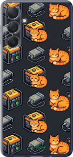 Силиконовый чехол Autonomous Zone для Samsung Galaxy M54 - 6771u-3039 изображение 