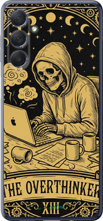 Силіконовий чехол The Overthinker для Samsung Galaxy M54 - 6774u-3039 изображение 