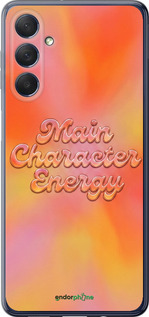 Силиконовый чехол 'Aura Gradient Main Character Energy Aesthetic Y2K' для Samsung Galaxy M54 изображение 5