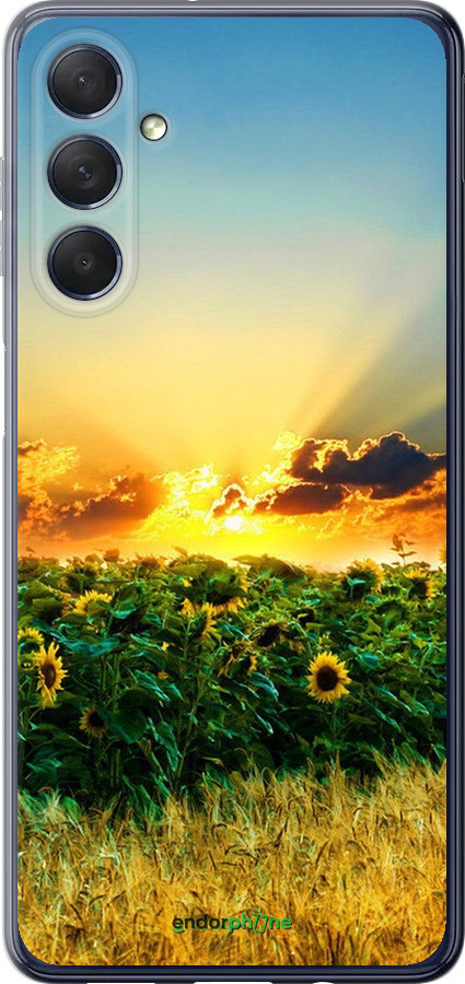 

Силіконовий чохол "Україна" для Samsung Galaxy M54