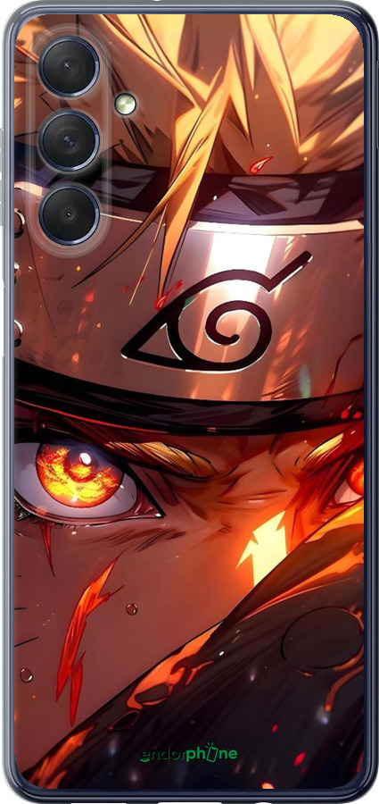 Силиконовый чехол Наруто для Samsung Galaxy M54 - 6277u-3039 изображение 