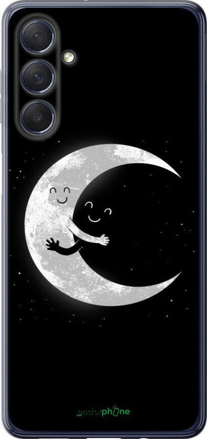 Силиконовый чехол Лунные объятия для Samsung Galaxy M54 - 6508u-3039 изображение 