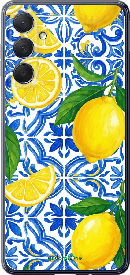 Силиконовый чехол Grocery Girl Italian Summer для Samsung Galaxy M54 - 6766u-3039 изображение 