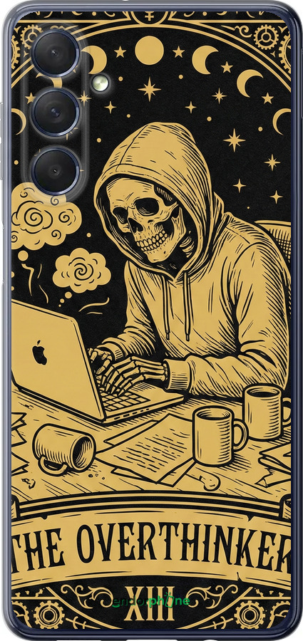 Силіконовий чехол The Overthinker для Samsung Galaxy M54 - 6774u-3039 изображение 