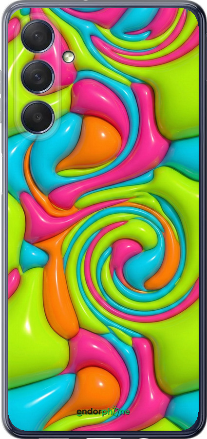 Силіконовий чехол Y2K Jelly Dream для Samsung Galaxy M54 - 6780u-3039 изображение 