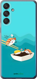 Силиконовый чехол Суши для Samsung Galaxy M55s - 6354u-3868 изображение 