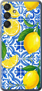 Силиконовый чехол Grocery Girl Italian Summer для Samsung Galaxy M55 - 6766u-3688 изображение 