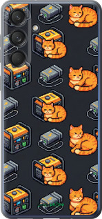 Силиконовый чехол 'Autonomous Zone' для Samsung Galaxy M55 изображение 2