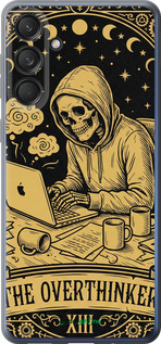 Силіконовий чохол 'The Overthinker' для Samsung Galaxy M55s зображення 1