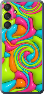 Силиконовый чехол 'Y2K Jelly Dream' для Samsung Galaxy M55 изображение 3