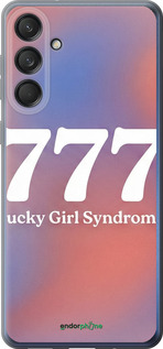 Силиконовый чехол 'Aesthetic Aura Gradient 777 Lucky Energy' для Samsung Galaxy M55s изображение 6