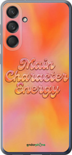 Силиконовый чехол 'Aura Gradient Main Character Energy Aesthetic Y2K' для Samsung Galaxy M55s изображение 5