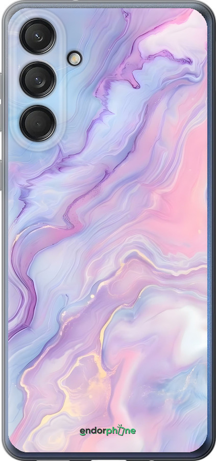 Силіконовий чехол Нежный мрамор для Samsung Galaxy M55s - 6310u-3868 изображение 