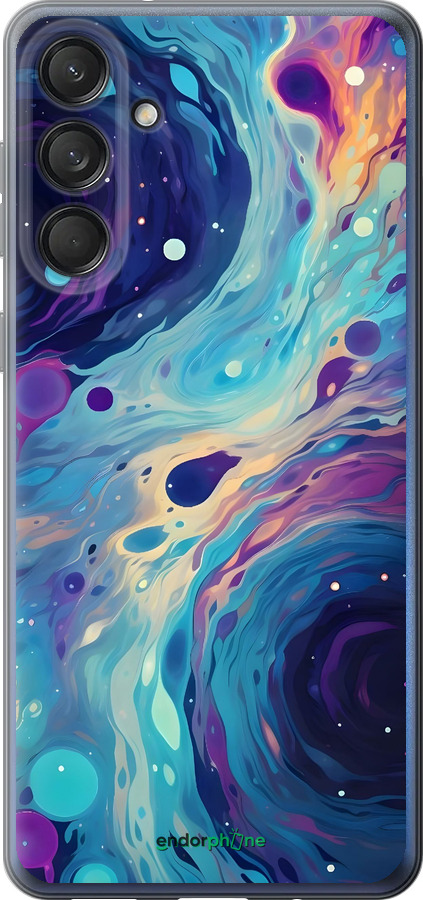 Силіконовий чехол Арт акварель для Samsung Galaxy M55s - 6329u-3868 изображение 