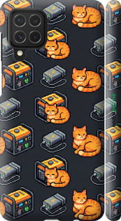 3D пластиковый матовый чехол Autonomous Zone для Samsung Galaxy M62 - 6771m-2263 изображение 