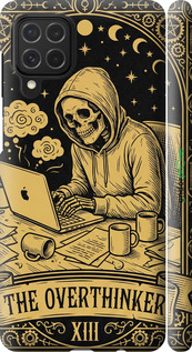 3D пластиковий матовий чехол The Overthinker для Samsung Galaxy M62 - 6774m-2263 изображение 