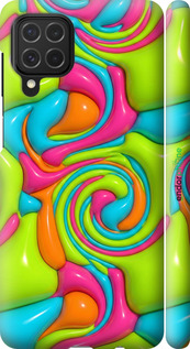 3D пластиковый матовый чехол 'Y2K Jelly Dream' для Samsung Galaxy M62 изображение 5