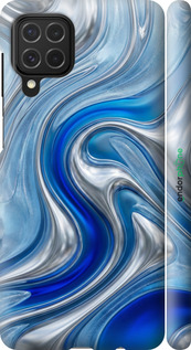3D пластиковый матовый чехол Liquid Chrome для Samsung Galaxy M62 - 6781m-2263 изображение 