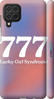 3D пластиковый матовый чехол 'Aesthetic Aura Gradient 777 Lucky Energy' для Samsung Galaxy M62 изображение 11