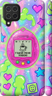3D пластиковый матовый чехол 'Y2K Aesthetic Retro Pet: Годуй мене кавою' для Samsung Galaxy M62 изображение 5